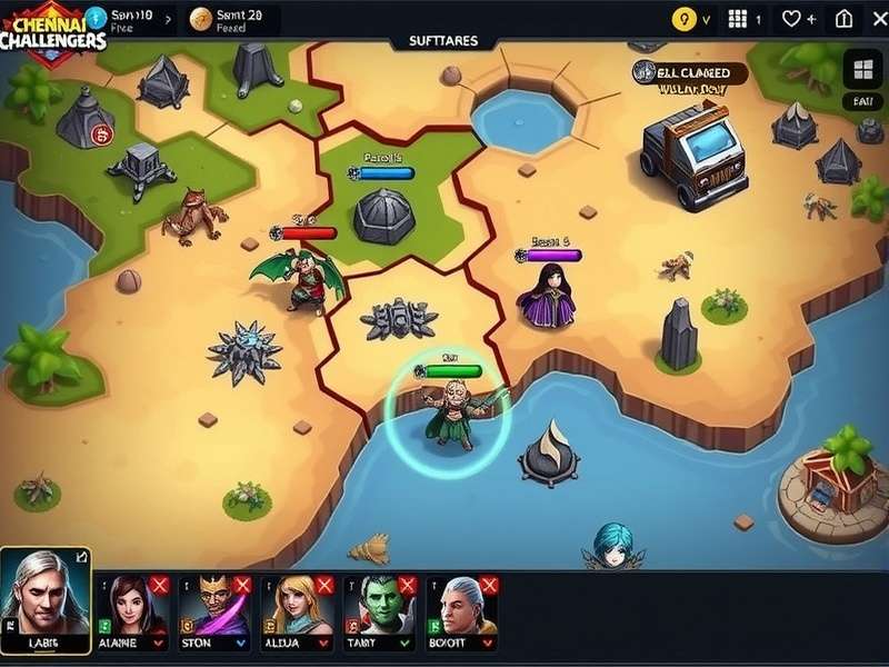 Chennai Challengers regional events and tournaments